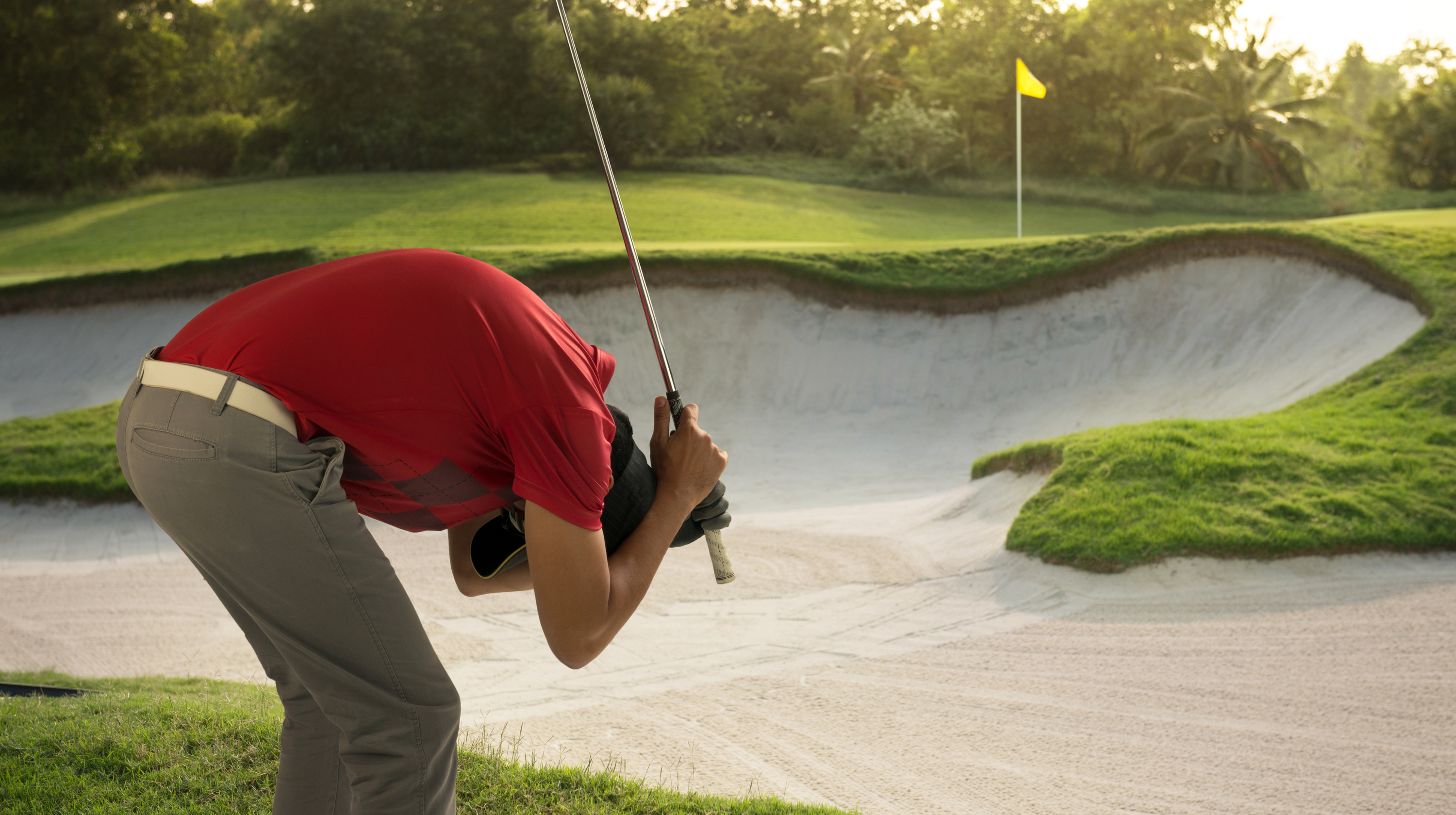 Losing Your Cool on the Course: Acceptable or Not?