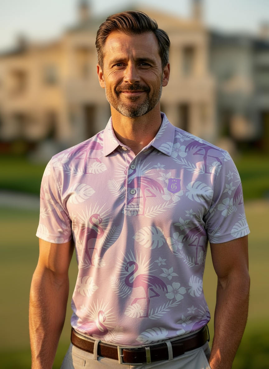 Flamingo Storm Polo