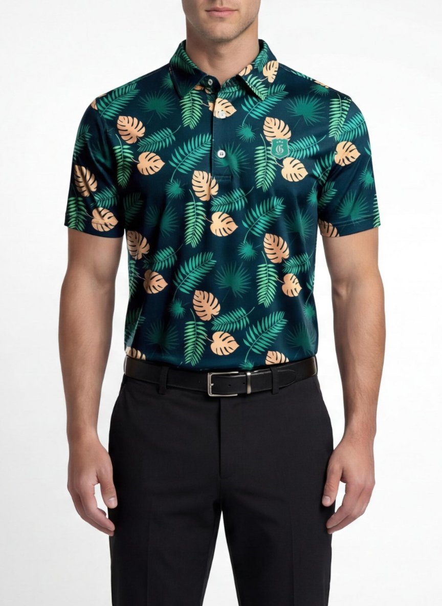 Tropical Jungle Polo