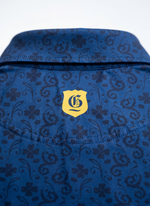 Men's 1502 Polo from Grand Links Collection, in classic style with a collar and short sleeves, displayed on a plain background.