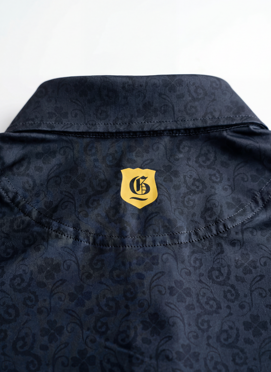Men's 1491 Polo shirt from Grand Links Collection, shown in a classic style with a collar and short sleeves.