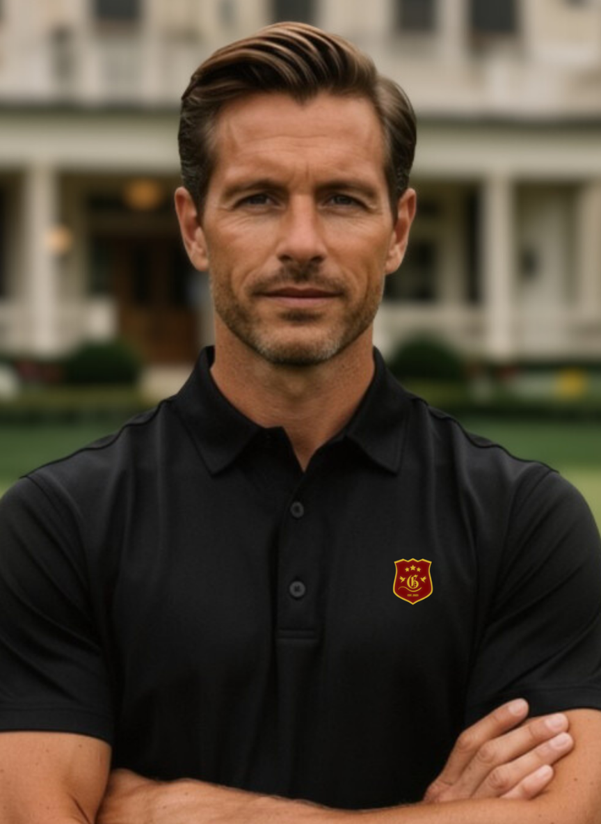 Dark Knight Polo