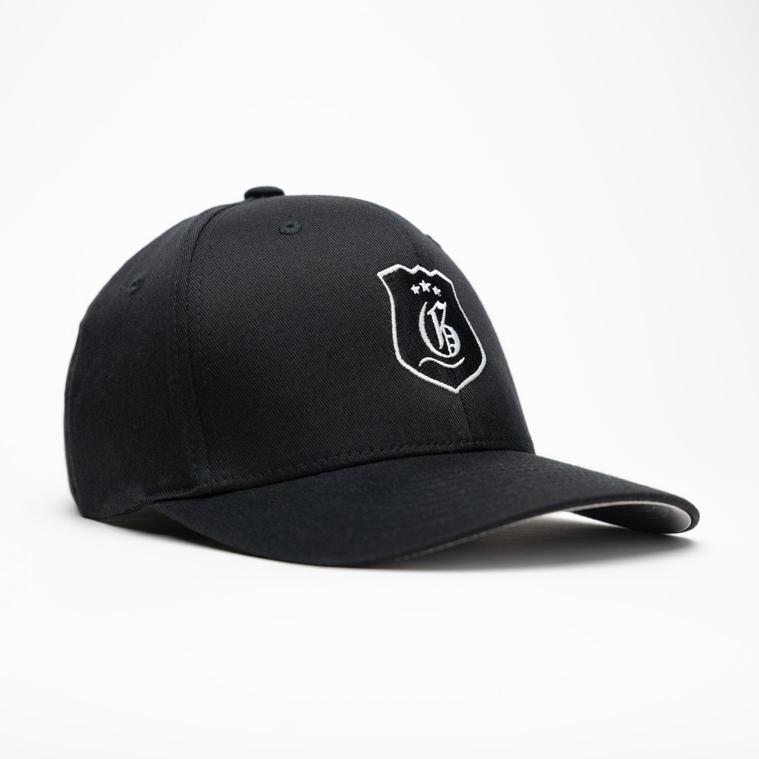 Black men's Tournament Cap from Originals Collection, stylish men's hat with adjustable fit and classic design.