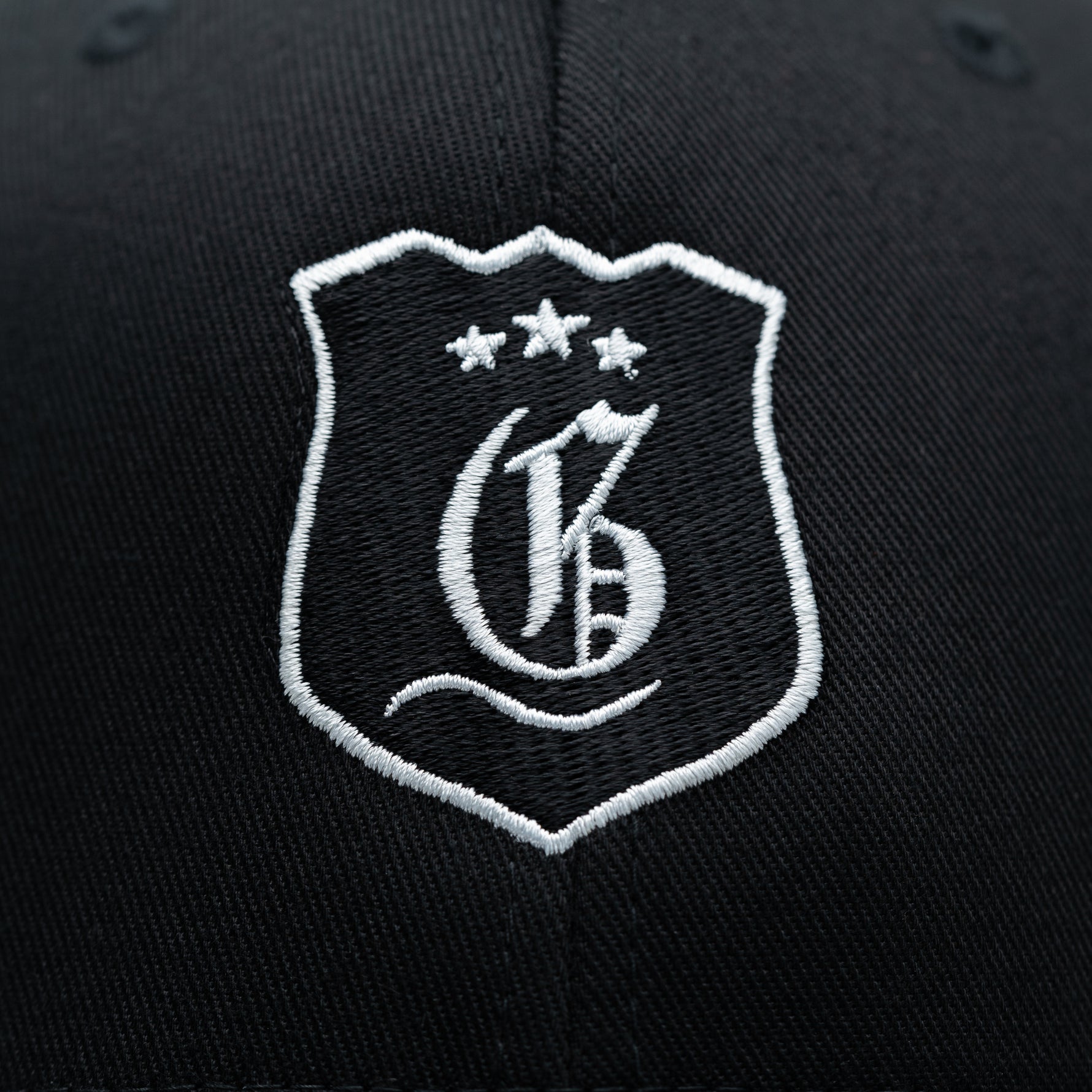 Black men's Tournament Cap from the Originals Collection men's hats line, stylish and comfortable for everyday wear.