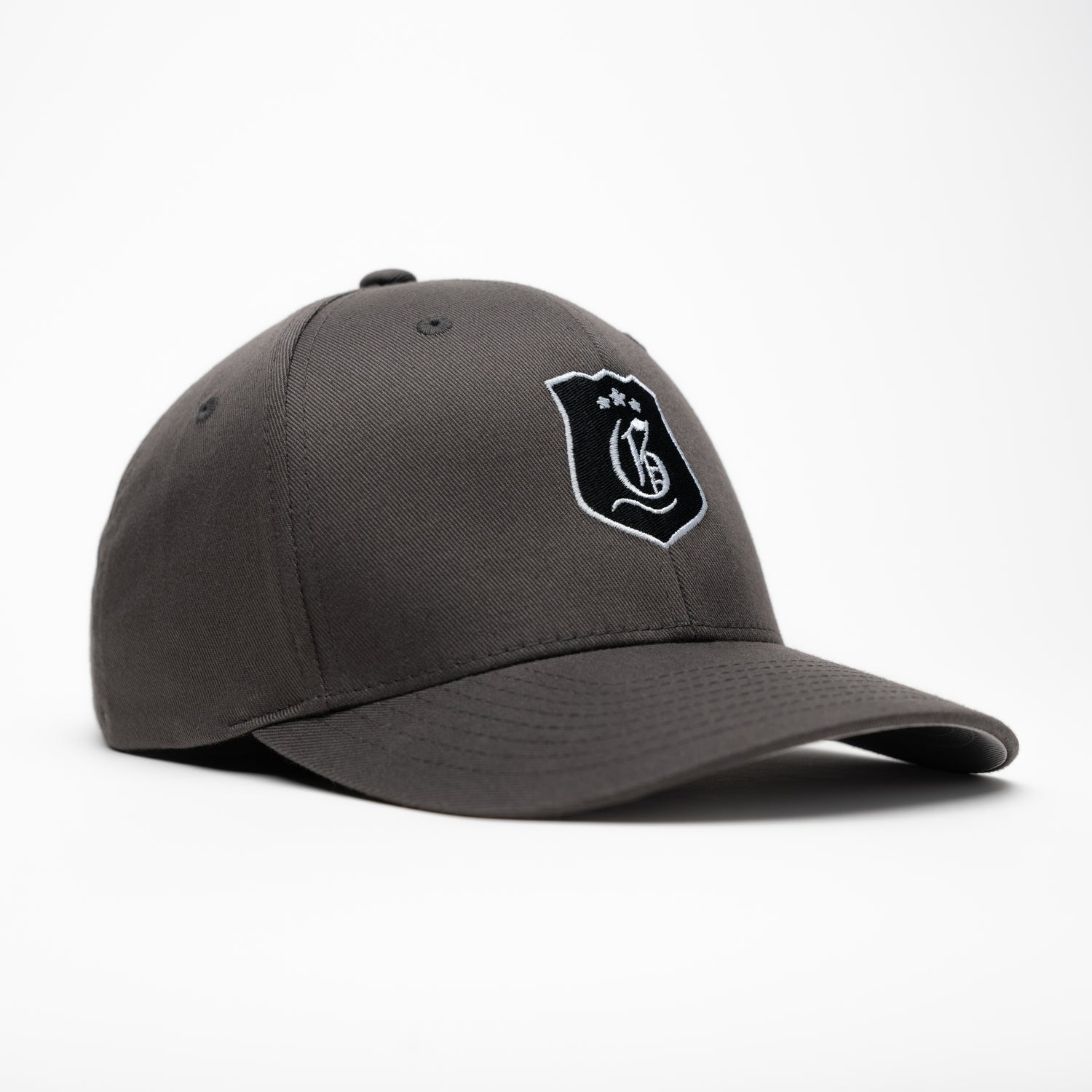 Men's charcoal Players Cap from Originals Collection, a stylish men's hat with a curved brim and adjustable strap.