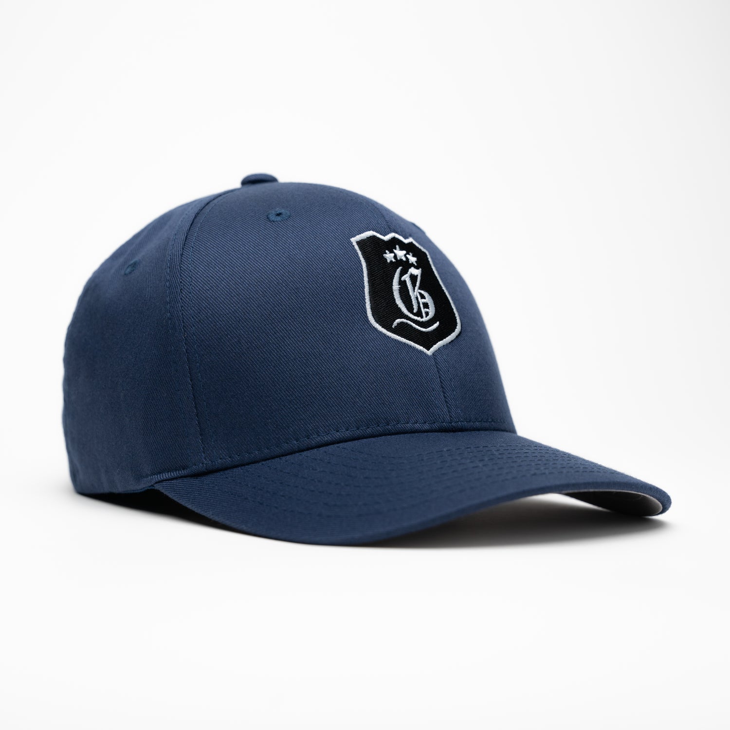 Navy men's Ace cap from Originals Collection, stylish men's hat with adjustable strap and curved brim.