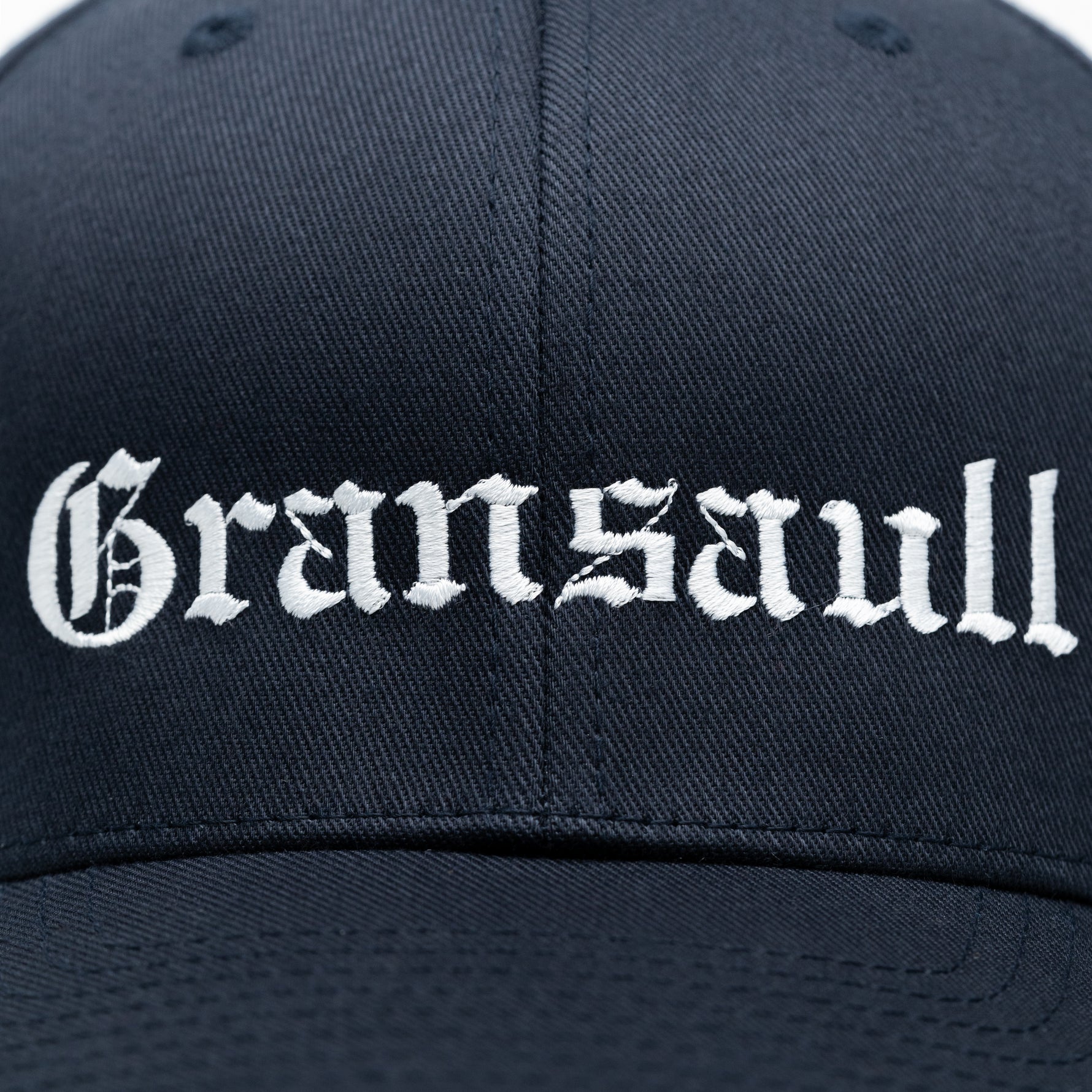 Men's Midnight Platinum Cap from Originals Collection, navy men's hat featuring a stylish, classic design.