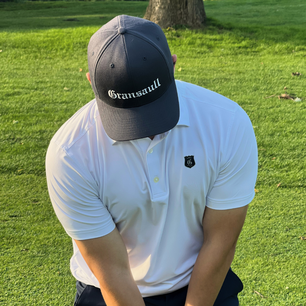 Men's Midnight Platinum Cap from Originals Collection, navy-colored men's hat with a structured design and adjustable strap.