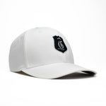 White men's Ceremony Cap from Originals Collection, stylish hat with a classic design and comfortable fit.