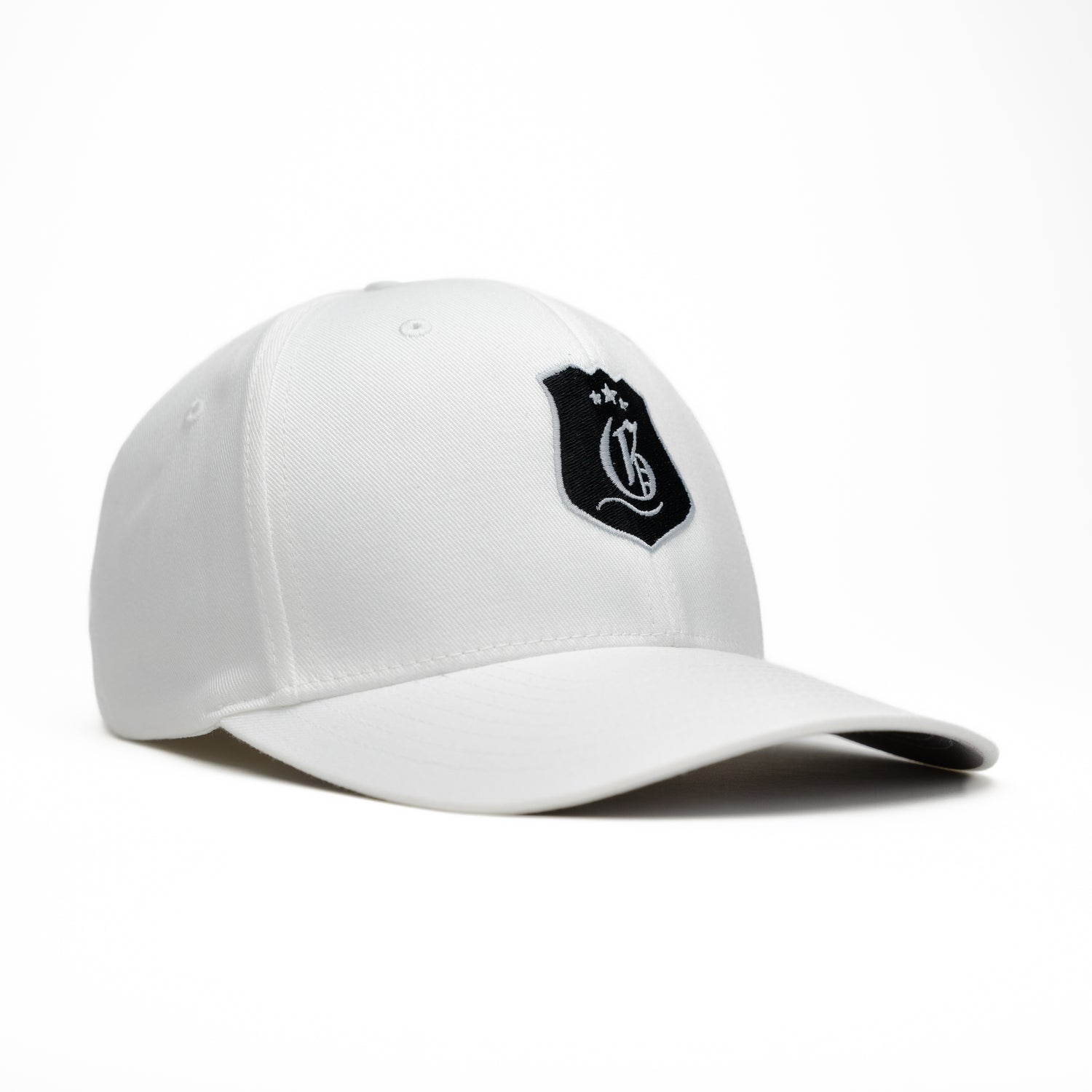 White men's Ceremony Cap from Originals Collection, stylish hat with a classic design and adjustable fit.