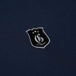 Navy men's Ace Polo from Originals Collection, featuring a classic short-sleeve design and collar detail.