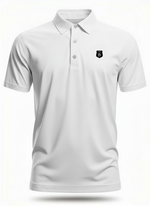 White men's Ceremony Polo from Originals Collection featuring a classic collar and short sleeves, casual and stylish for everyday wear.